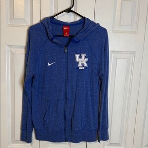 Nike Royal Blue UK Zip-Up Hoodie